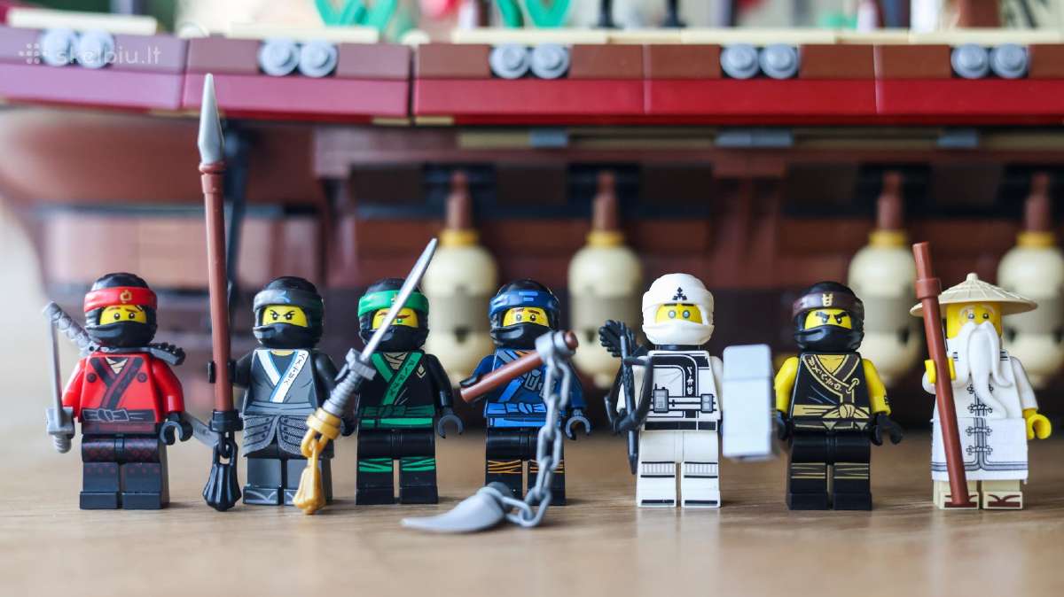Lego Ninjago Destiny's Bounty 70618 - nuotraukos Nr. 2