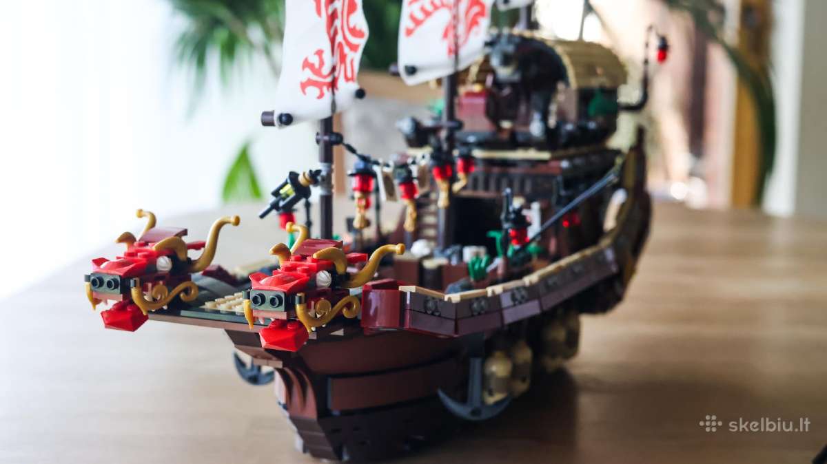 Lego Ninjago Destiny's Bounty 70618 - nuotraukos Nr. 3