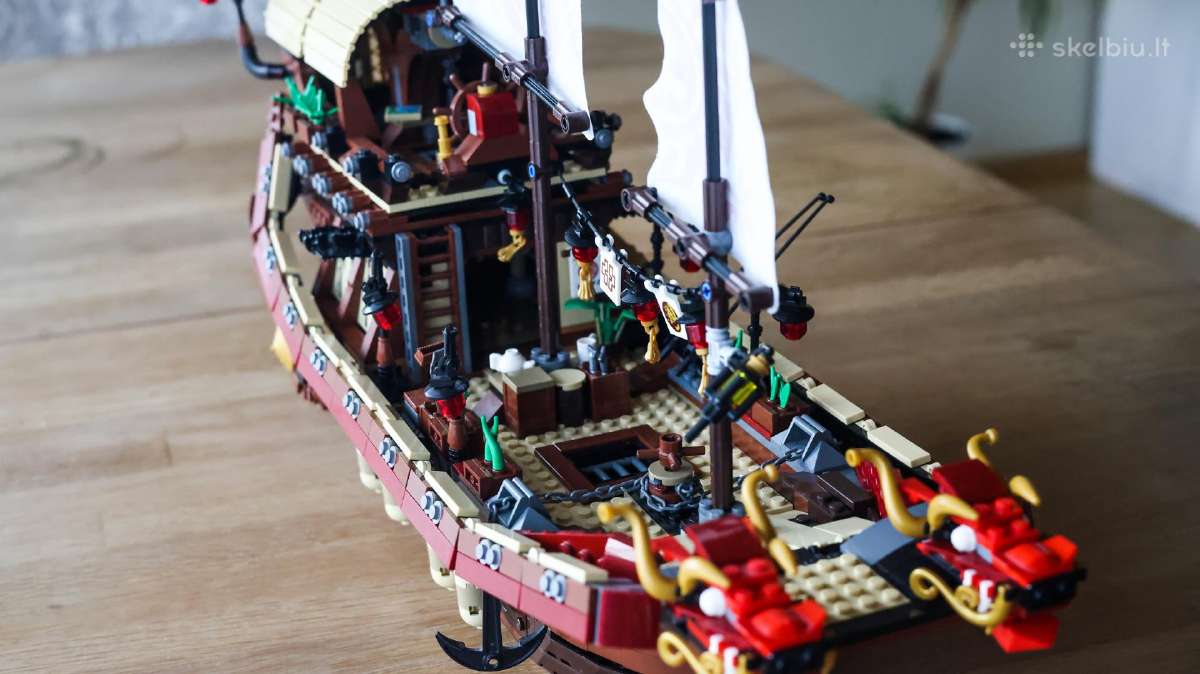 Lego Ninjago Destiny's Bounty 70618 - nuotraukos Nr. 4