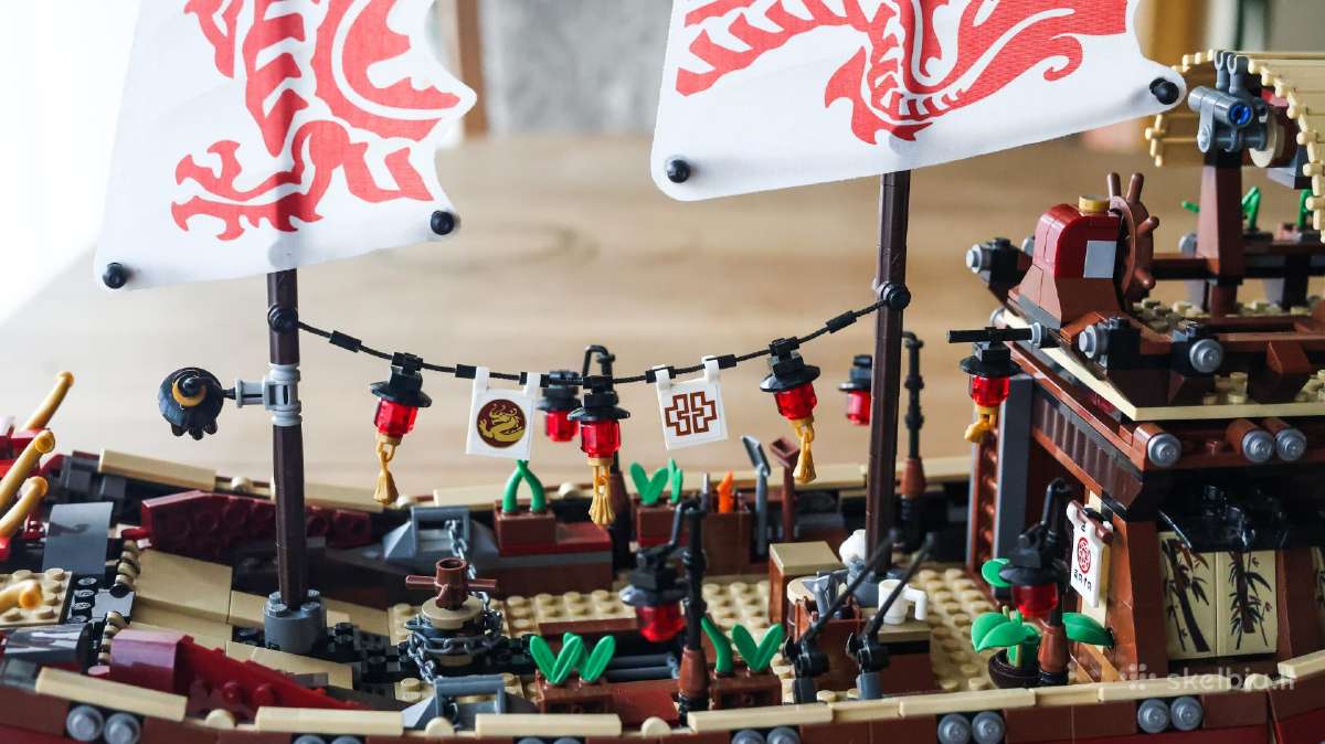 Lego Ninjago Destiny's Bounty 70618 - nuotraukos Nr. 5