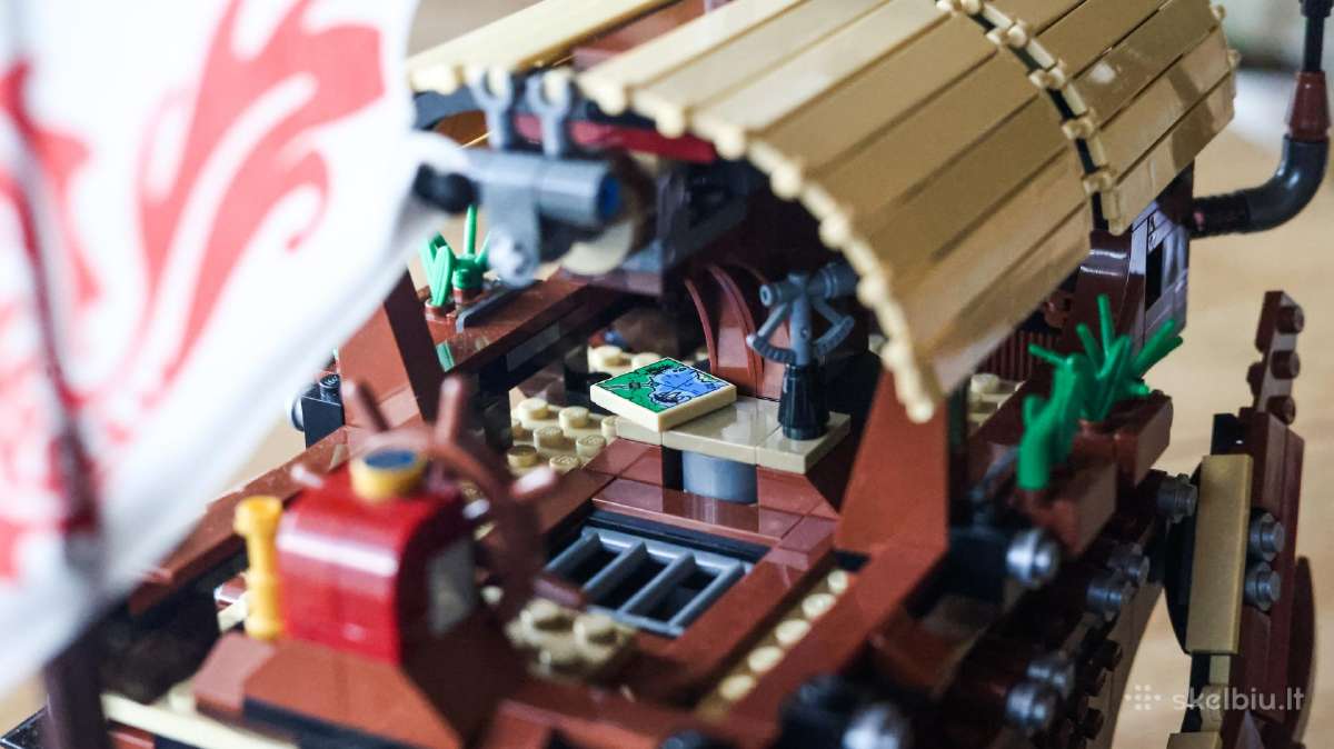 Lego Ninjago Destiny's Bounty 70618 - nuotraukos Nr. 6