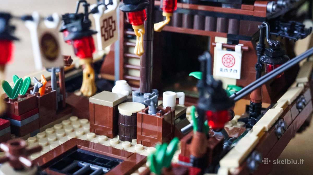 Lego Ninjago Destiny's Bounty 70618 - nuotraukos Nr. 7