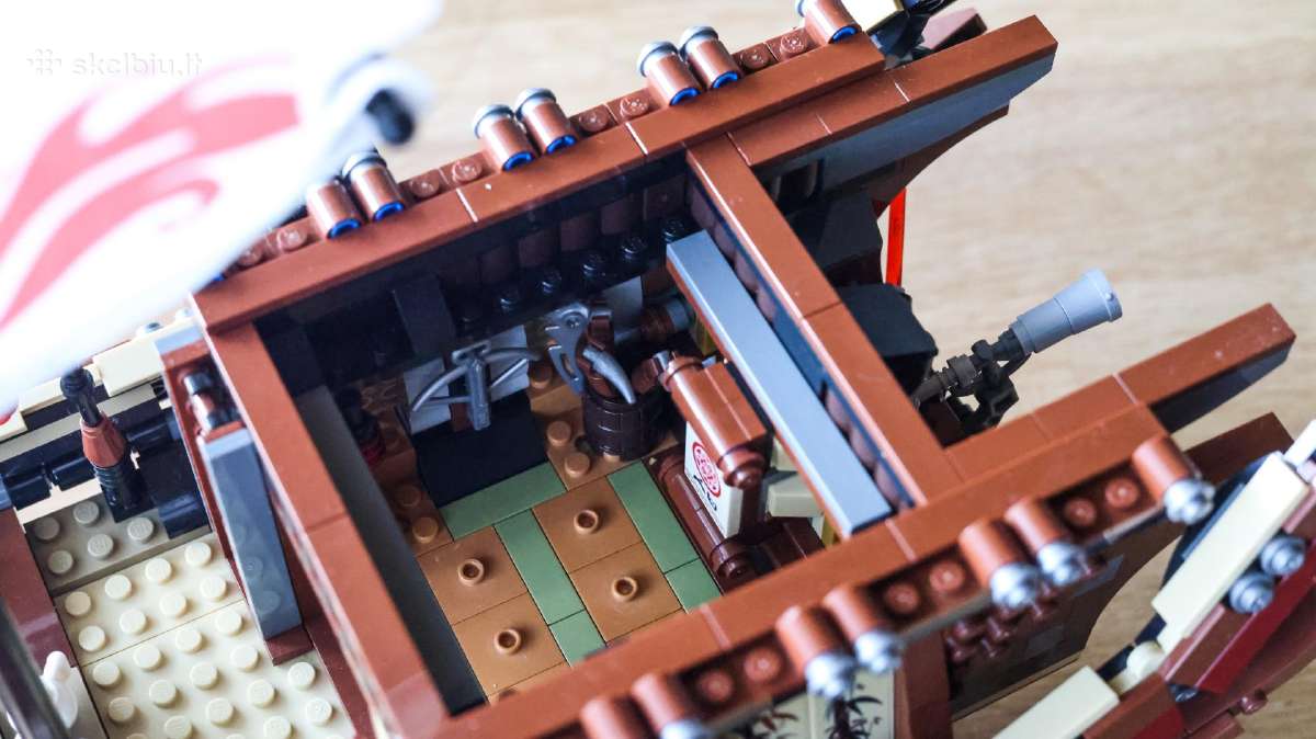 Lego Ninjago Destiny's Bounty 70618 - nuotraukos Nr. 8