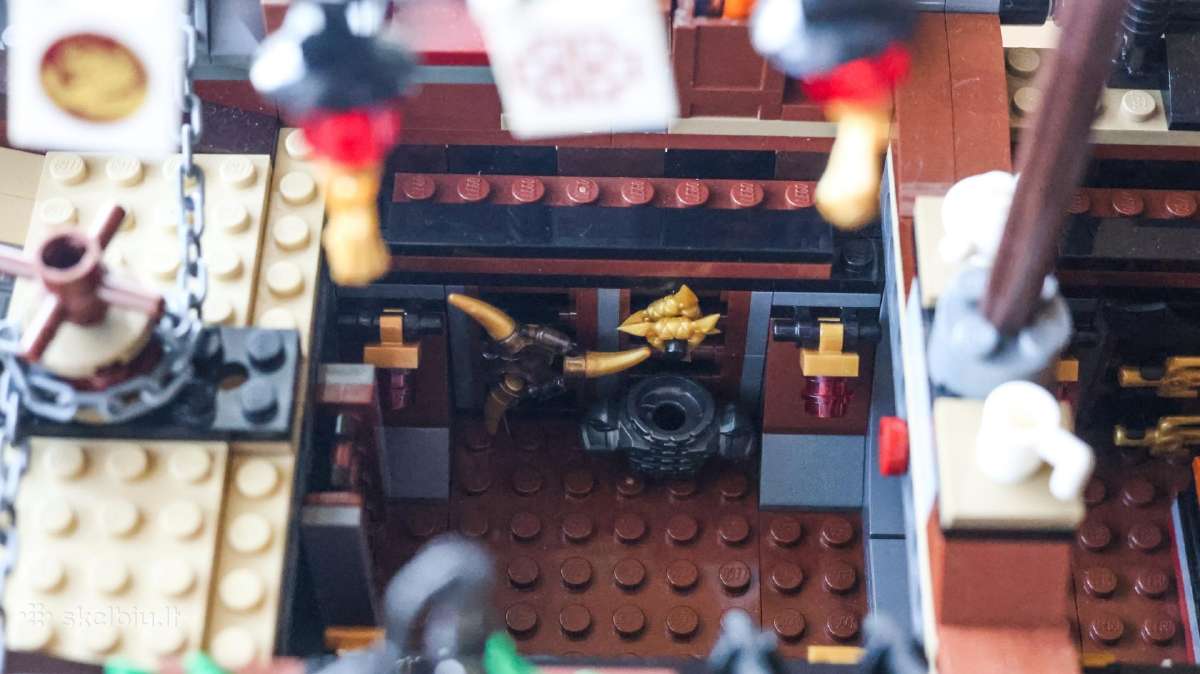 Lego Ninjago Destiny's Bounty 70618 - nuotraukos Nr. 10