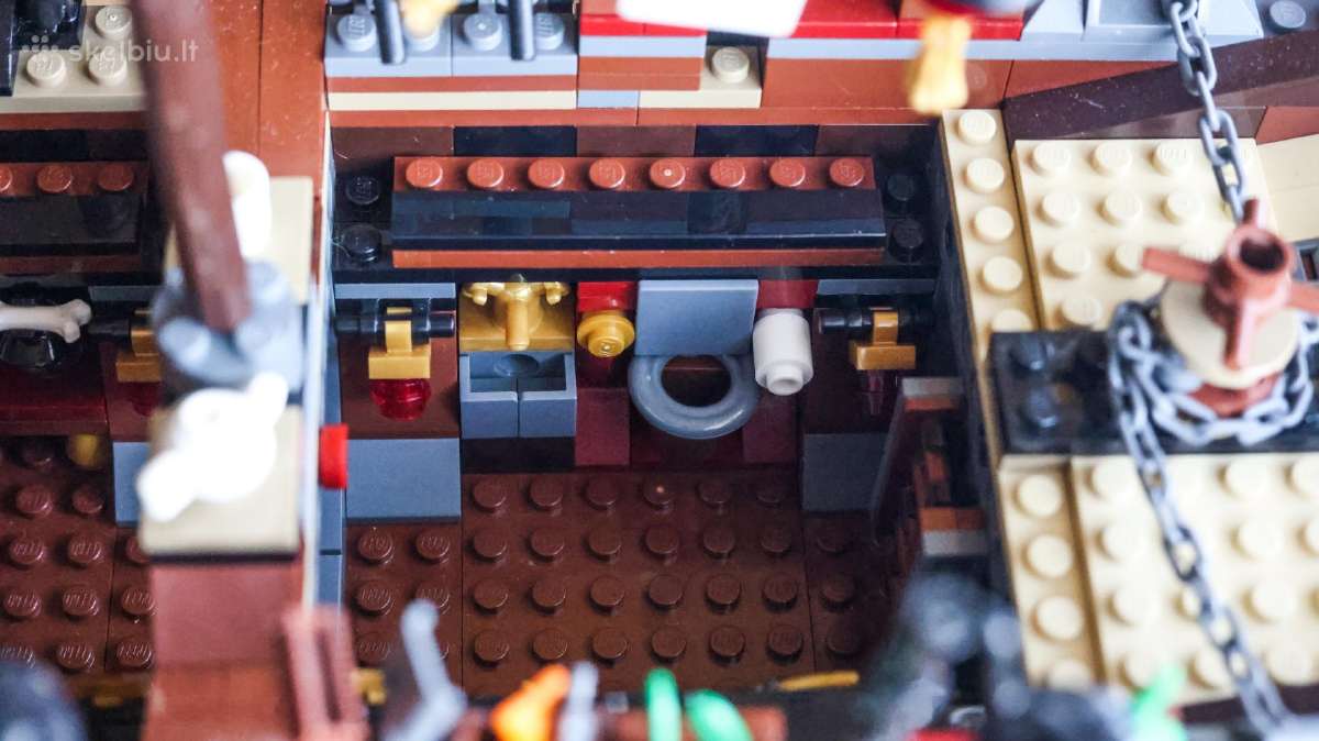 Lego Ninjago Destiny's Bounty 70618 - nuotraukos Nr. 11