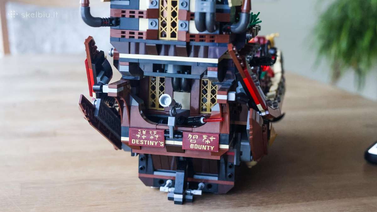 Lego Ninjago Destiny's Bounty 70618 - nuotraukos Nr. 12
