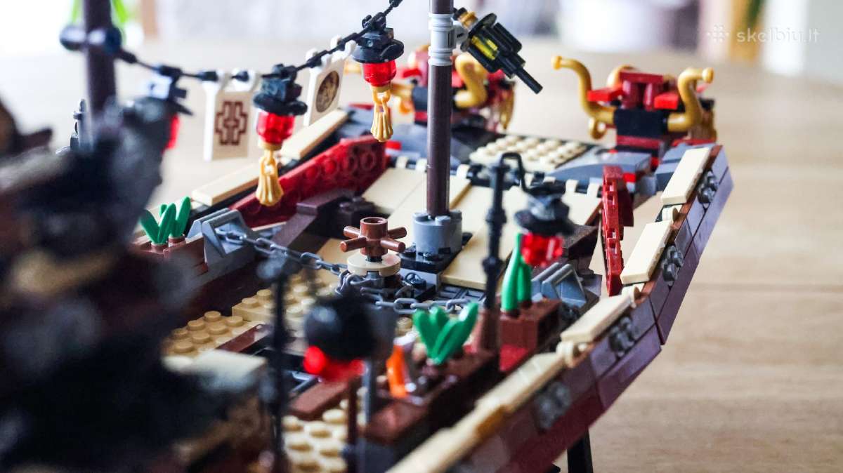 Lego Ninjago Destiny's Bounty 70618 - nuotraukos Nr. 13
