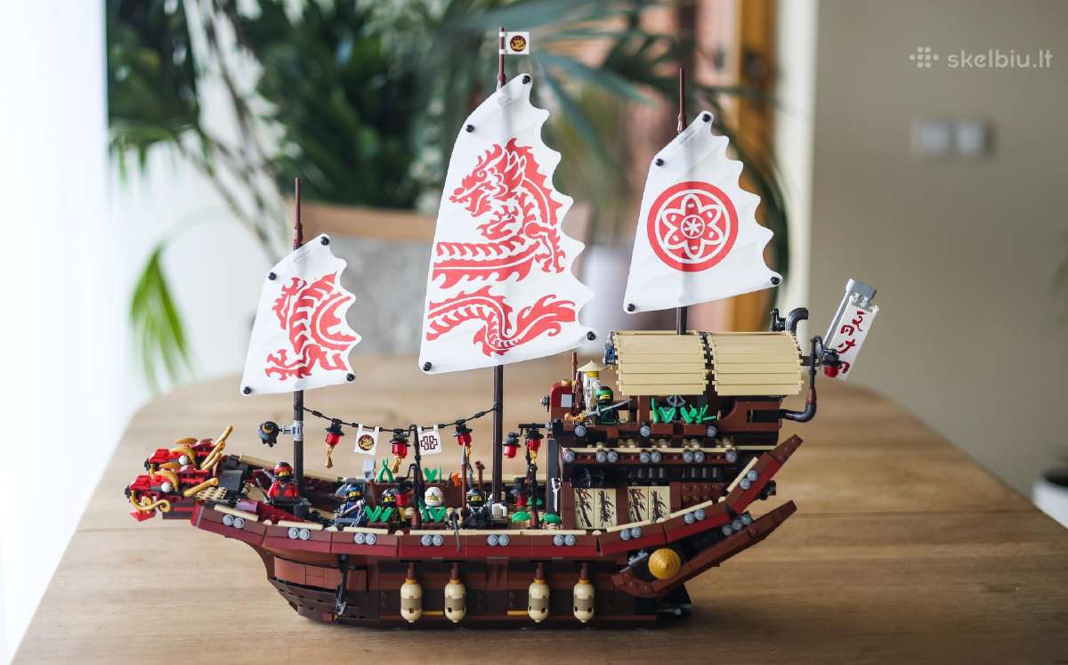 Lego Ninjago Destiny's Bounty 70618 - nuotraukos Nr. 14