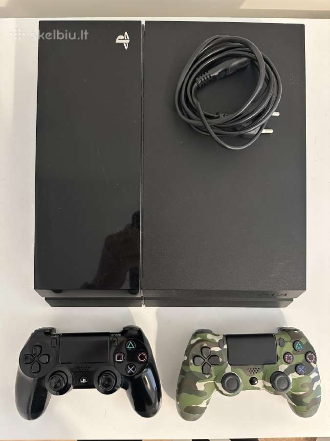 Parduodu Ps4 (500gb) - nuotraukos Nr. 2