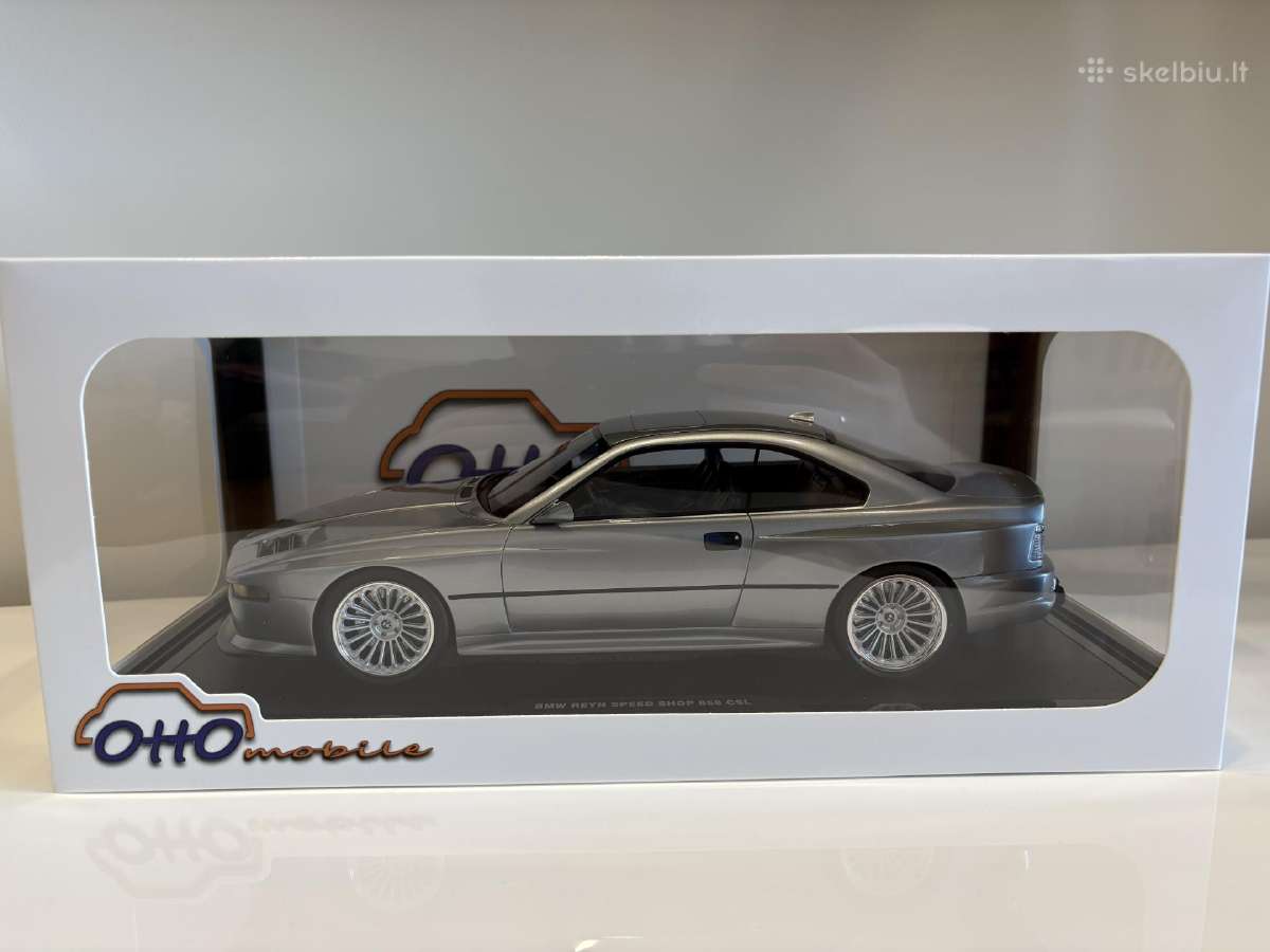 Bmw E31 Reyn Speed Shop 858 - nuotraukos Nr. 7