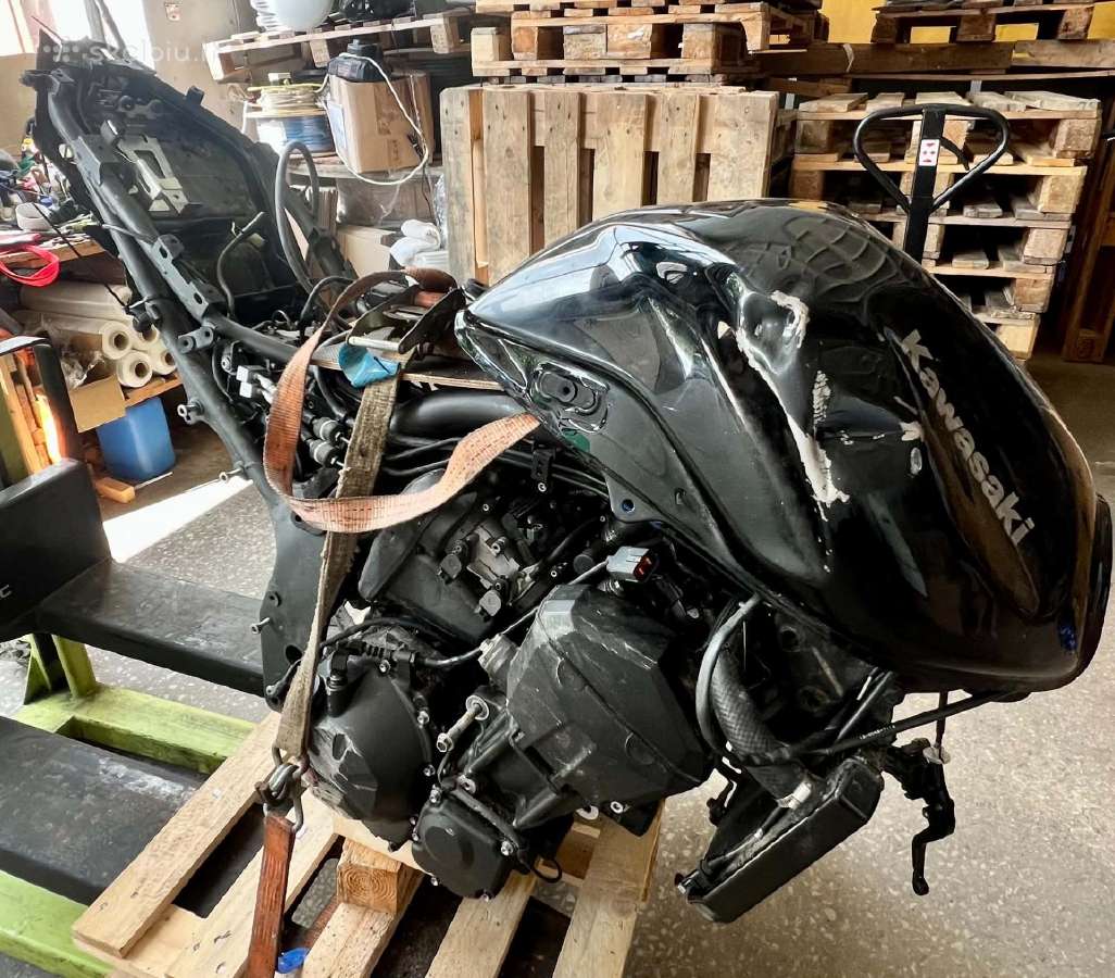 2008m. Kawasaki Z750 Abs - nuotraukos Nr. 2