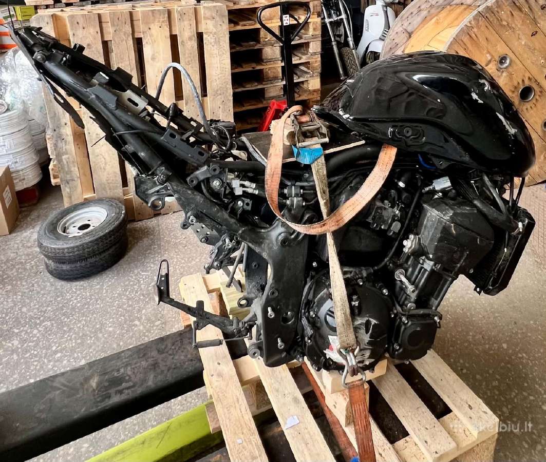 2008m. Kawasaki Z750 Abs - nuotraukos Nr. 3