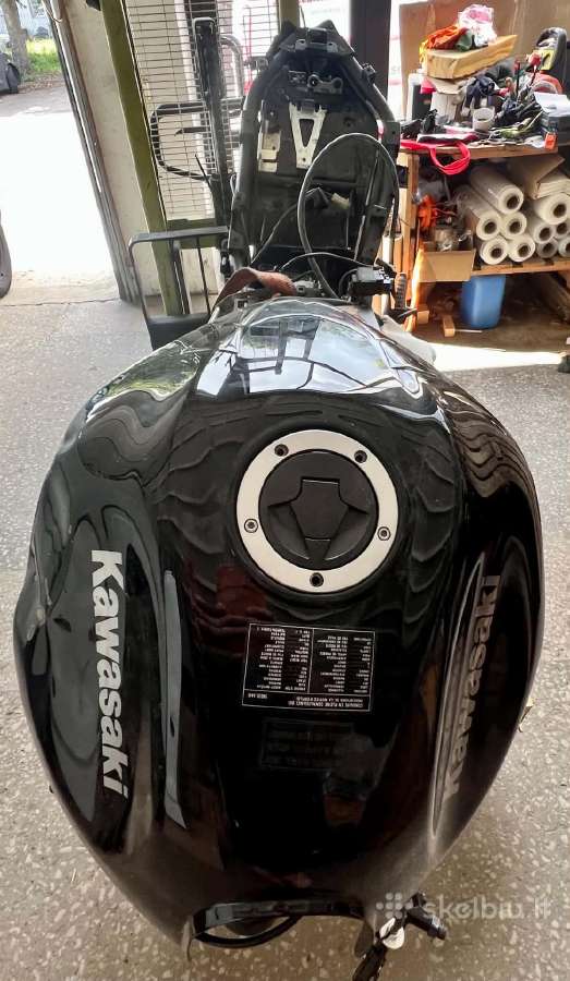 2008m. Kawasaki Z750 Abs - nuotraukos Nr. 4