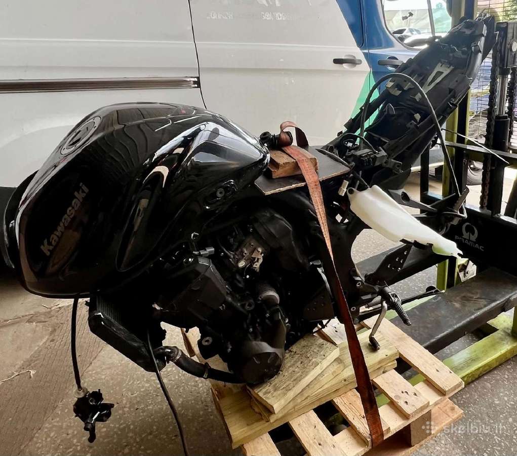 2008m. Kawasaki Z750 Abs - nuotraukos Nr. 6