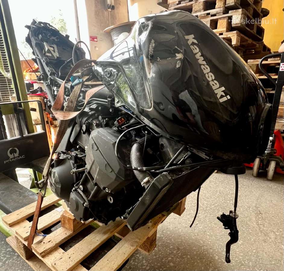 2008m. Kawasaki Z750 Abs - nuotraukos Nr. 9
