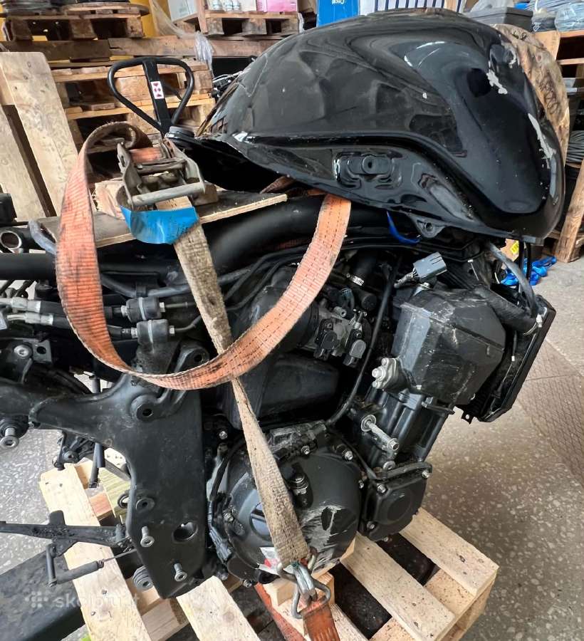 2008m. Kawasaki Z750 Abs - nuotraukos Nr. 11