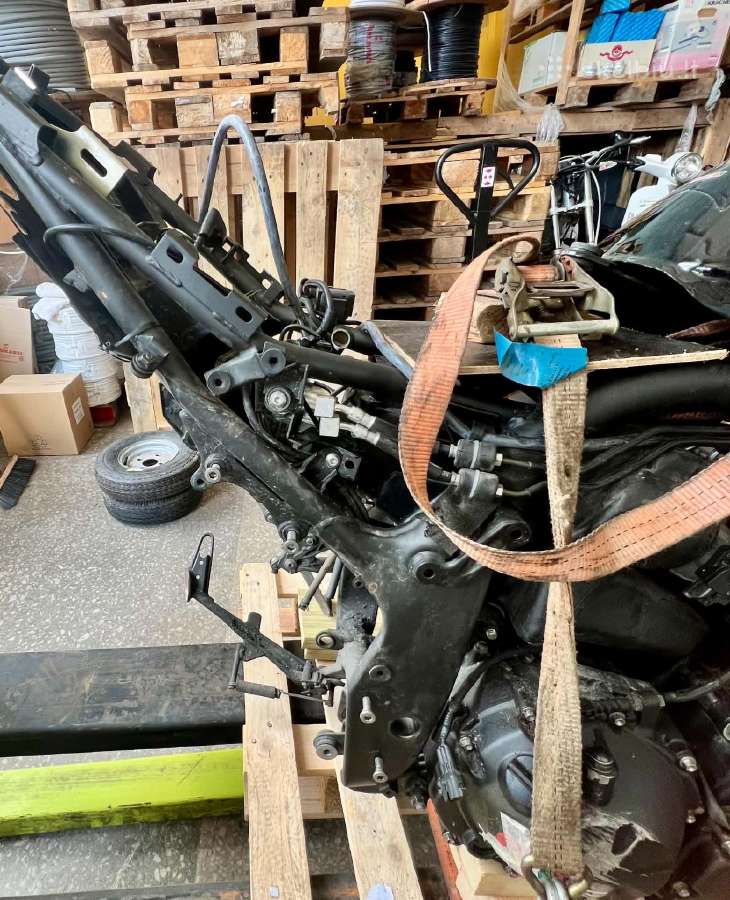 2008m. Kawasaki Z750 Abs - nuotraukos Nr. 12