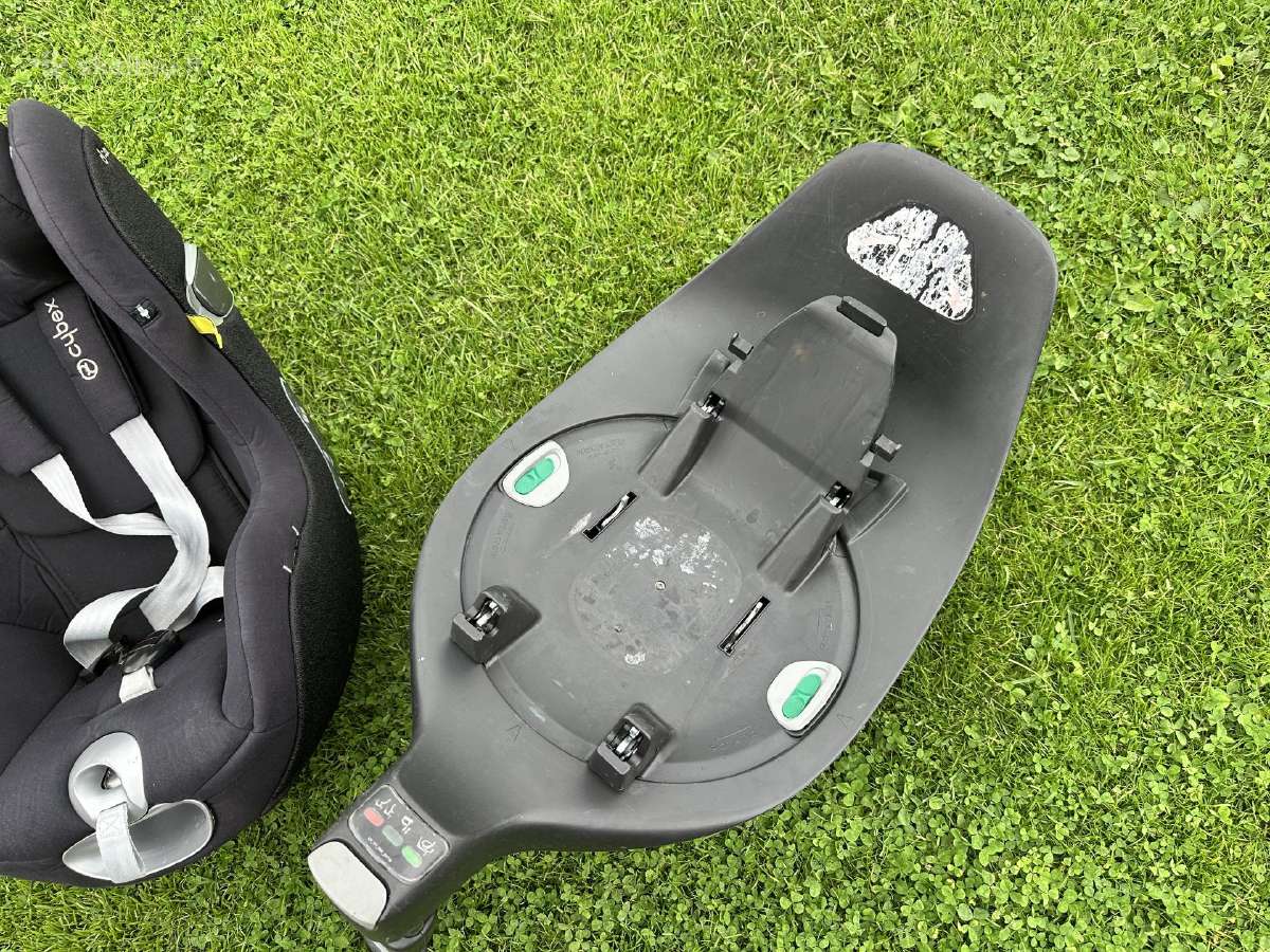 Cybex sirona z i-size kedute su isofix baze - nuotraukos Nr. 2