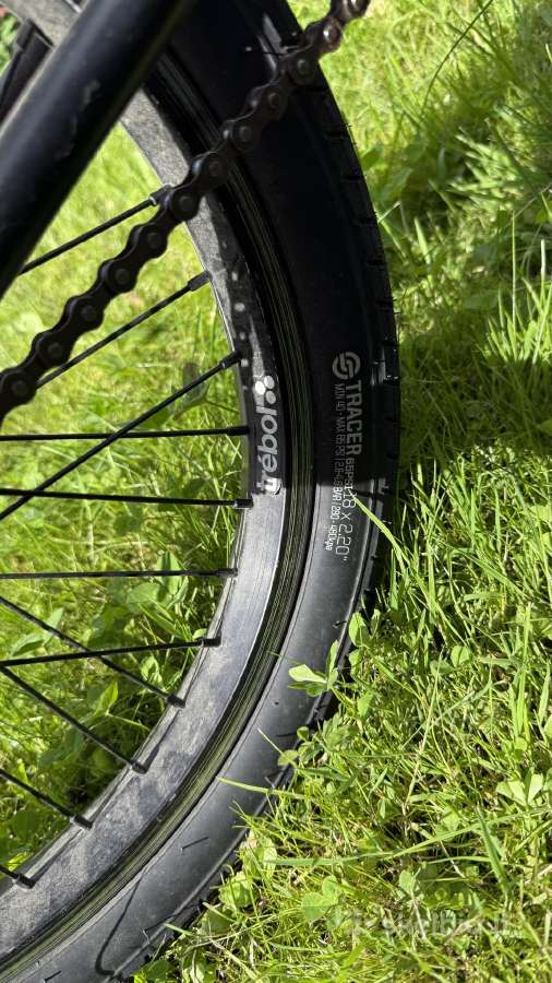Aukštos kokybės BMX dviratis - nuotraukos Nr. 6