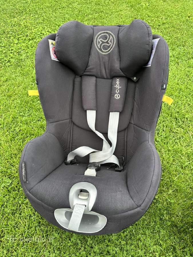 Cybex sirona z i-size kedute su isofix baze - nuotraukos Nr. 3
