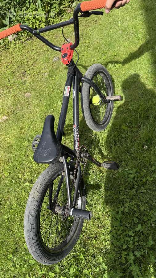 Aukštos kokybės BMX dviratis - nuotraukos Nr. 2