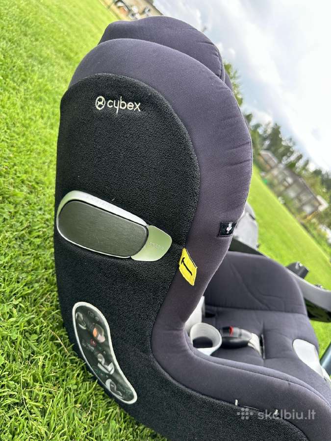 Cybex sirona z i-size kedute su isofix baze - nuotraukos Nr. 4