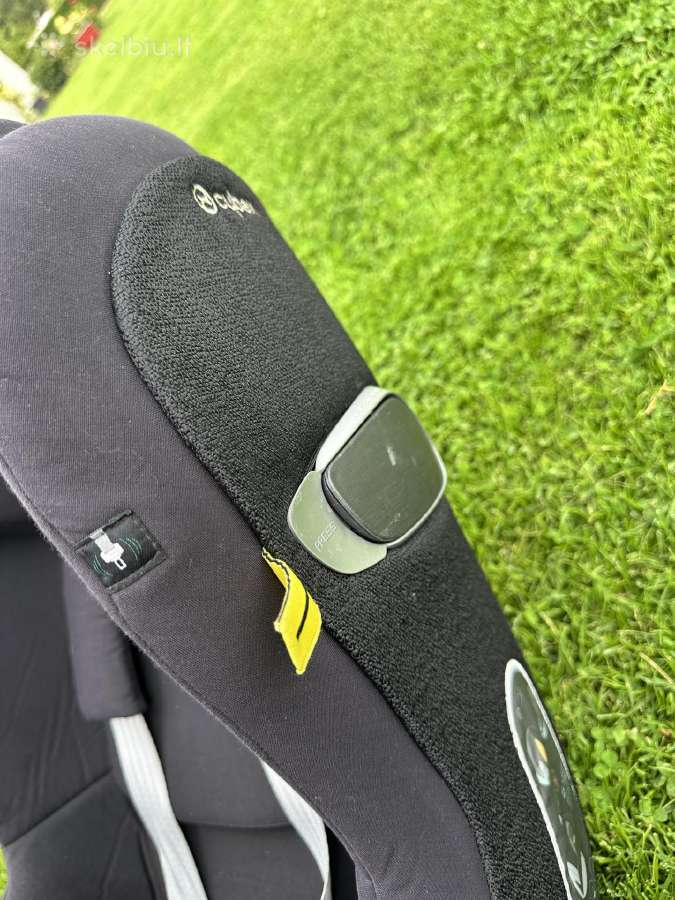 Cybex sirona z i-size kedute su isofix baze - nuotraukos Nr. 5