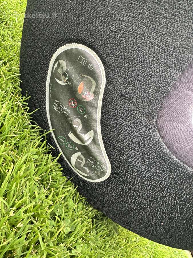 Cybex sirona z i-size kedute su isofix baze - nuotraukos Nr. 6