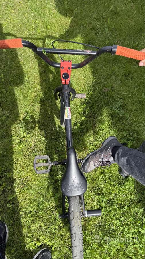 Aukštos kokybės BMX dviratis - nuotraukos Nr. 7