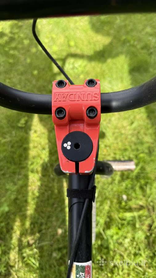 Aukštos kokybės BMX dviratis - nuotraukos Nr. 3