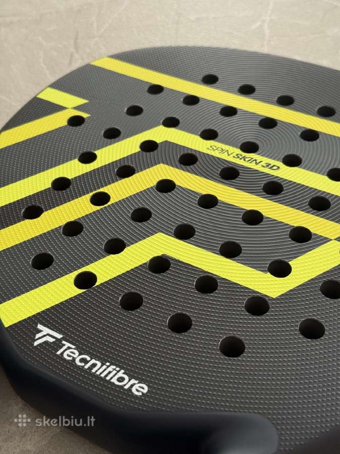 Nauja Tecnifibre padelio raketė - nuotraukos Nr. 3