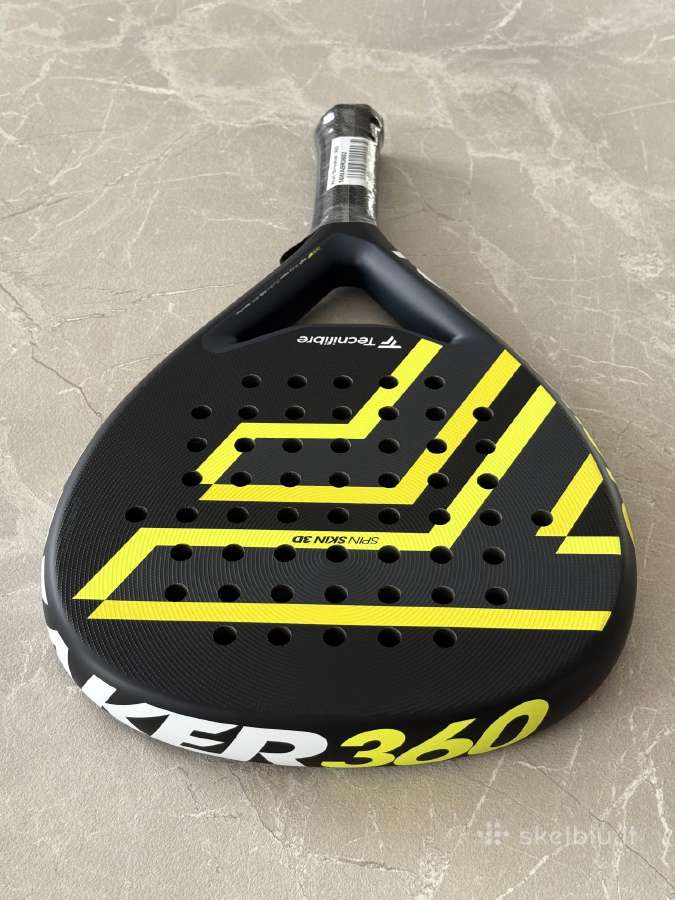 Nauja Tecnifibre padelio raketė - nuotraukos Nr. 2