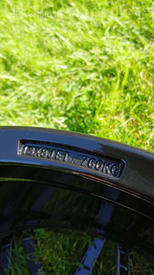 Bmw R18 Style 666m ratlankai - nuotraukos Nr. 12
