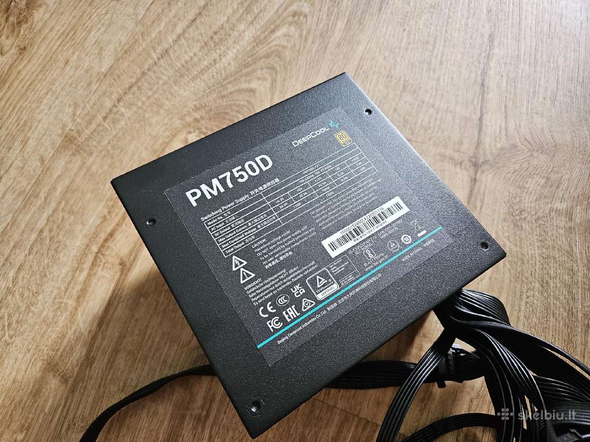 Įvairūs maitinimo blokai 500w-1300w - nuotraukos Nr. 22