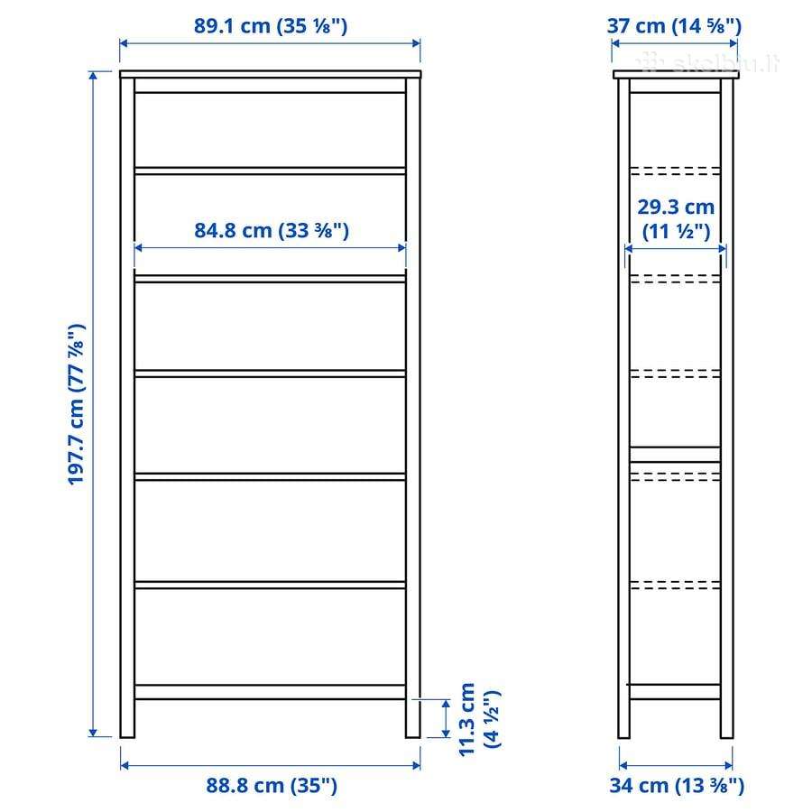 Puiki Ikea Hermes spinta vaikų daiktams - nuotraukos Nr. 2