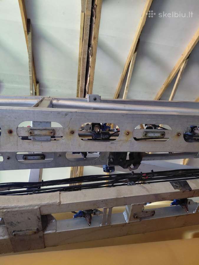Parduodamas savaeigis purkštuvas - nuotraukos Nr. 9