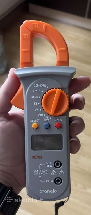 Multimeters Orangjo - nuotraukos Nr. 2