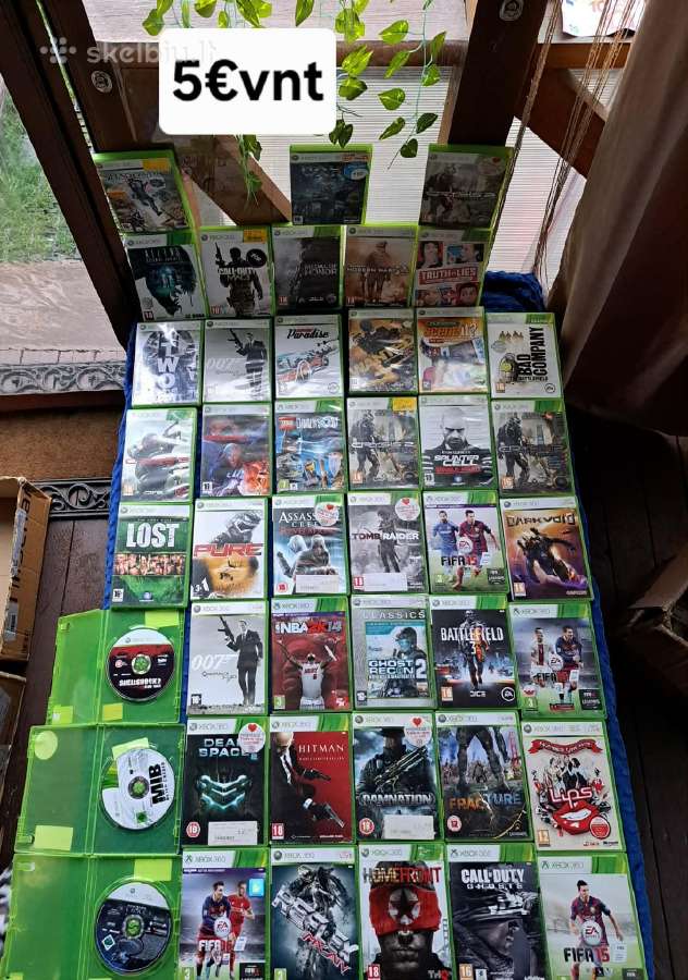 Xbox 360 ir xbox one žaidimai - nuotraukos Nr. 3