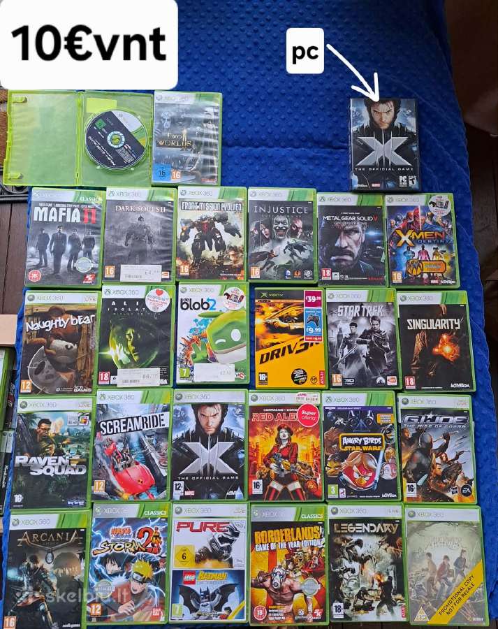Xbox 360 ir xbox one žaidimai - nuotraukos Nr. 8