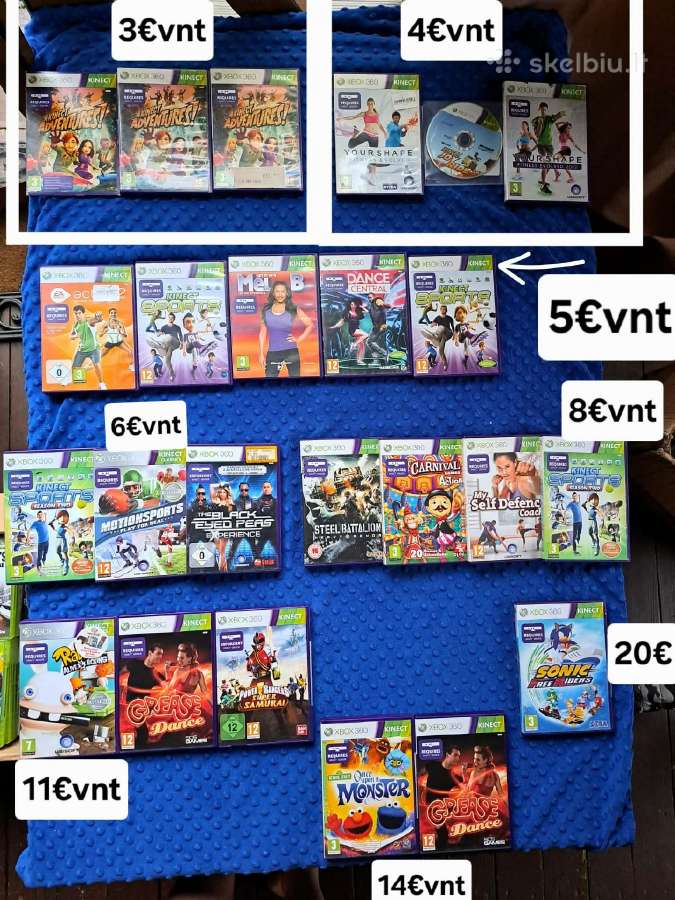 Xbox 360 ir xbox one žaidimai - nuotraukos Nr. 9