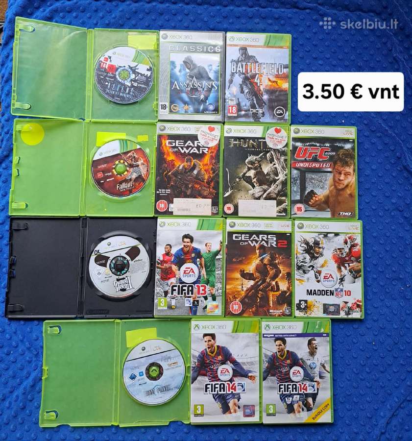 Xbox 360 ir xbox one žaidimai - nuotraukos Nr. 10