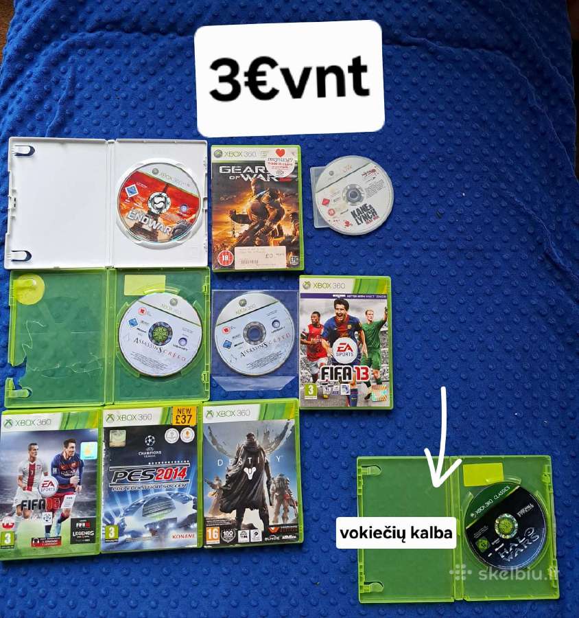 Xbox 360 ir xbox one žaidimai - nuotraukos Nr. 15