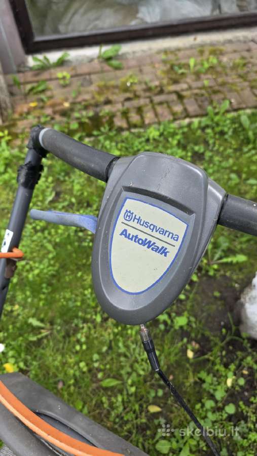 Husqvarna Autowalk Gcv160 - nuotraukos Nr. 4