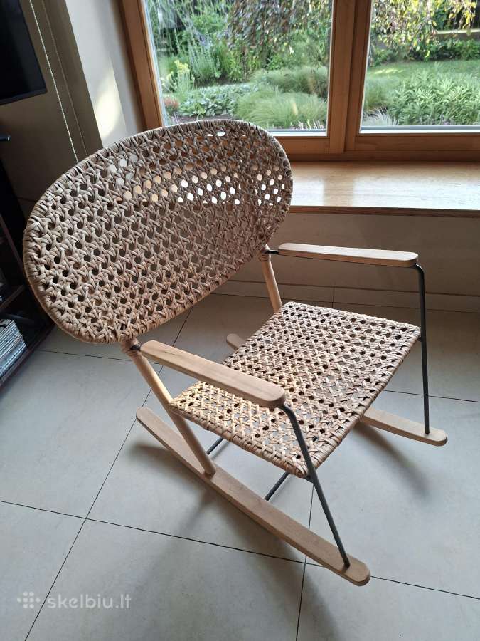 Supamasis krėslas Ikea Gronadal.90€. - nuotraukos Nr. 2