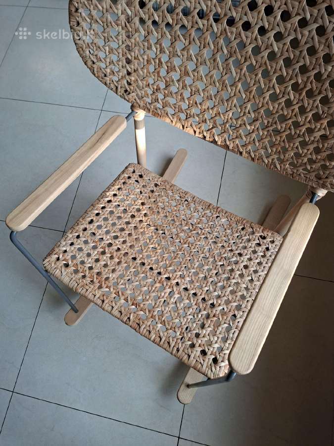 Supamasis krėslas Ikea Gronadal.90€. - nuotraukos Nr. 3