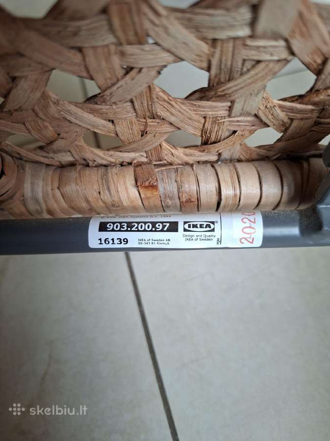 Supamasis krėslas Ikea Gronadal.90€. - nuotraukos Nr. 4