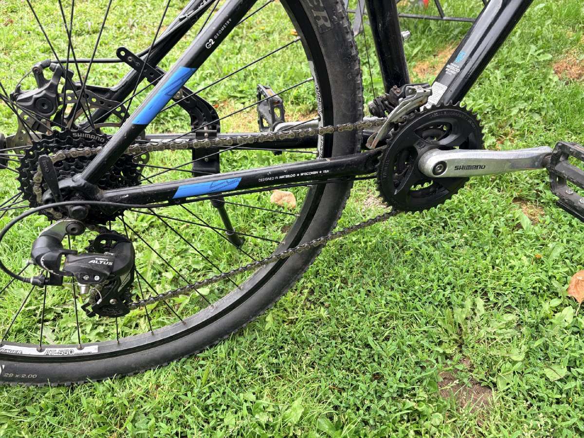 Trek dviratis - nuotraukos Nr. 2