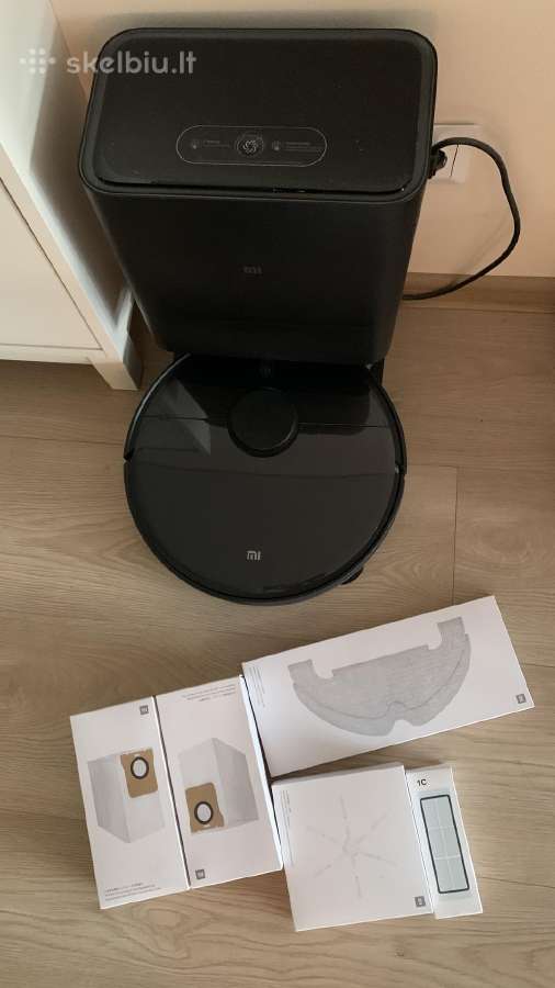 Siurblys-robotas Xiaomi Mop 2 Ultra su stotele - nuotraukos Nr. 3