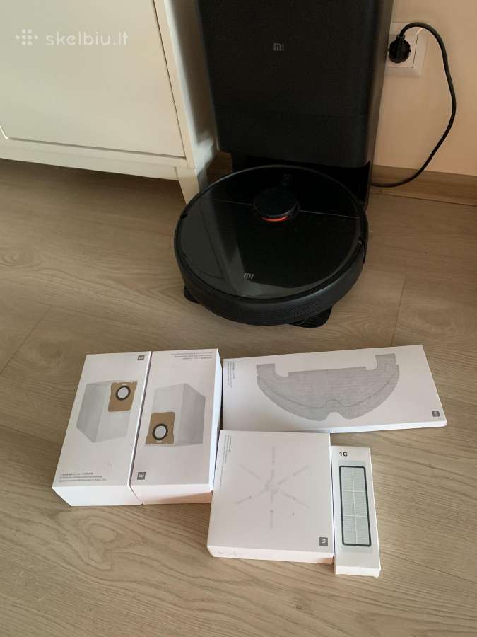 Siurblys-robotas Xiaomi Mop 2 Ultra su stotele - nuotraukos Nr. 4