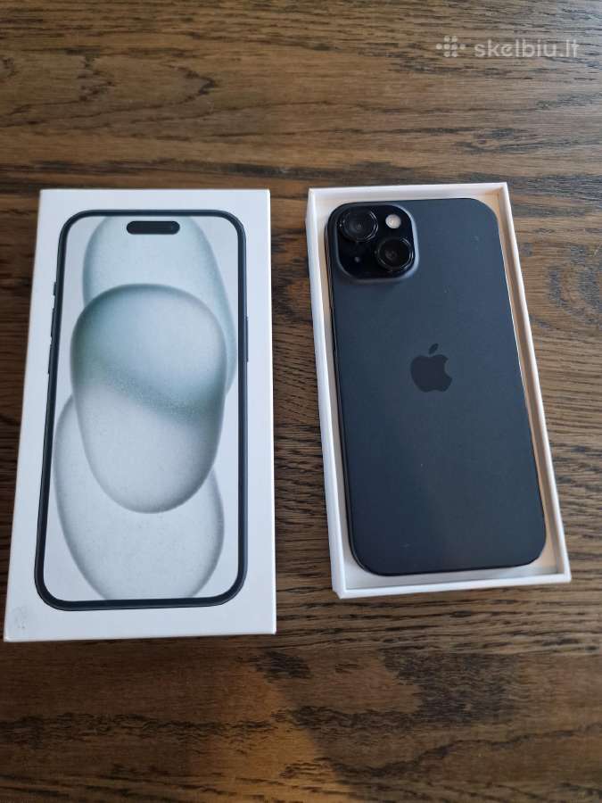 iPhone 15 - nuotraukos Nr. 6